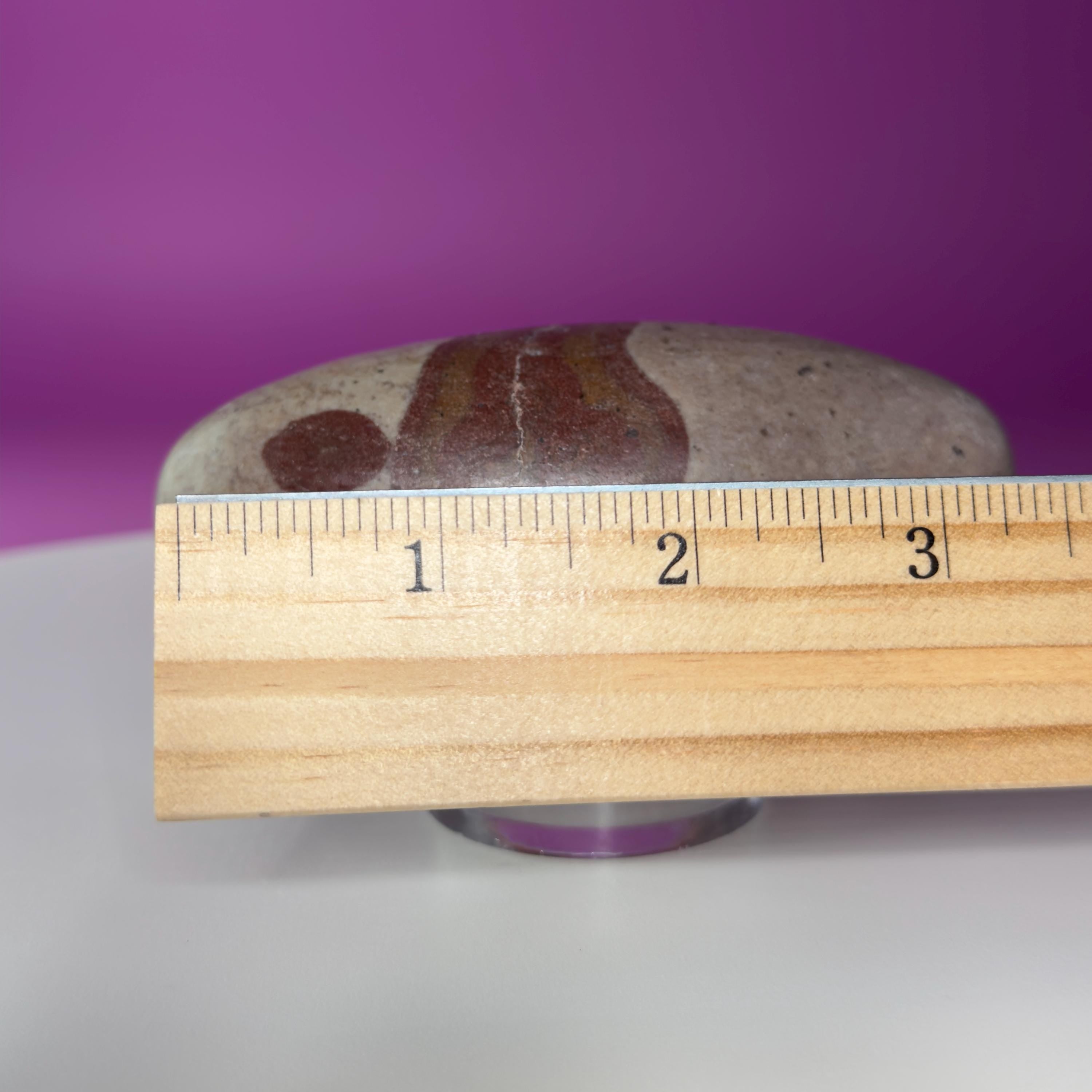Shiva Lingam Sacred Stone | River Polished Spiritual Crystal from India