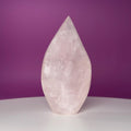 Brazil Rose Quartz Flame – Self Love Heart Chakra Crystal