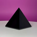 Black Obsidian Pyramid from Mexico – Protection & Grounding Crystal