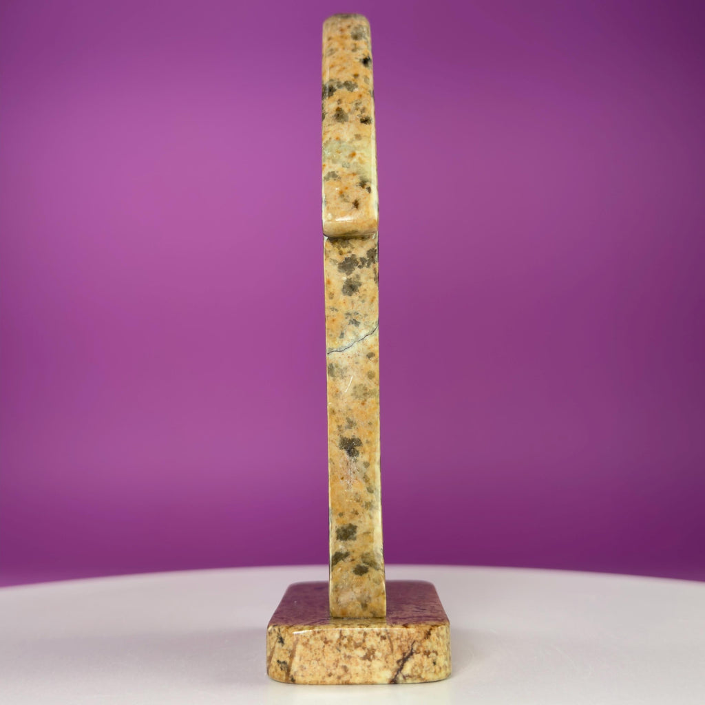 Brazilian Soapstone Madonna and Child Sculpture