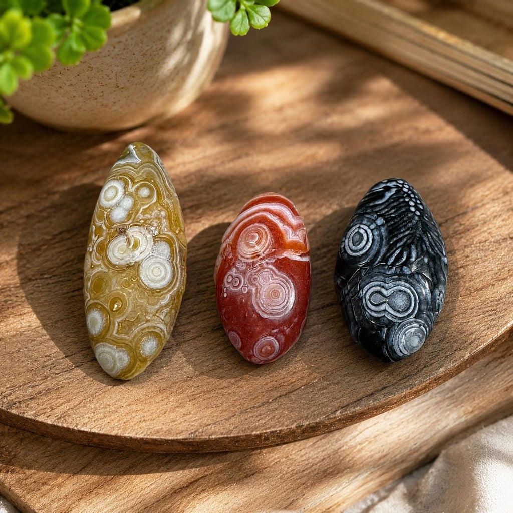 Gobi Agate Tumbles Choice of Color from Gobi Desert