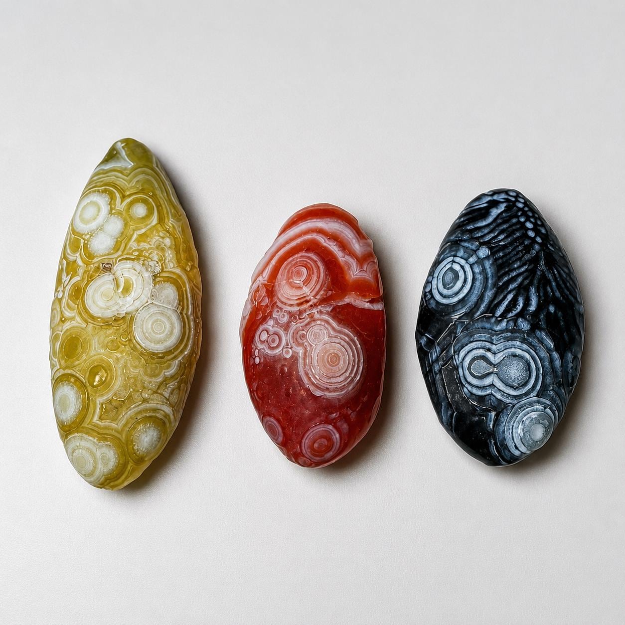 Gobi Agate Tumbles Choice of Color from Gobi Desert