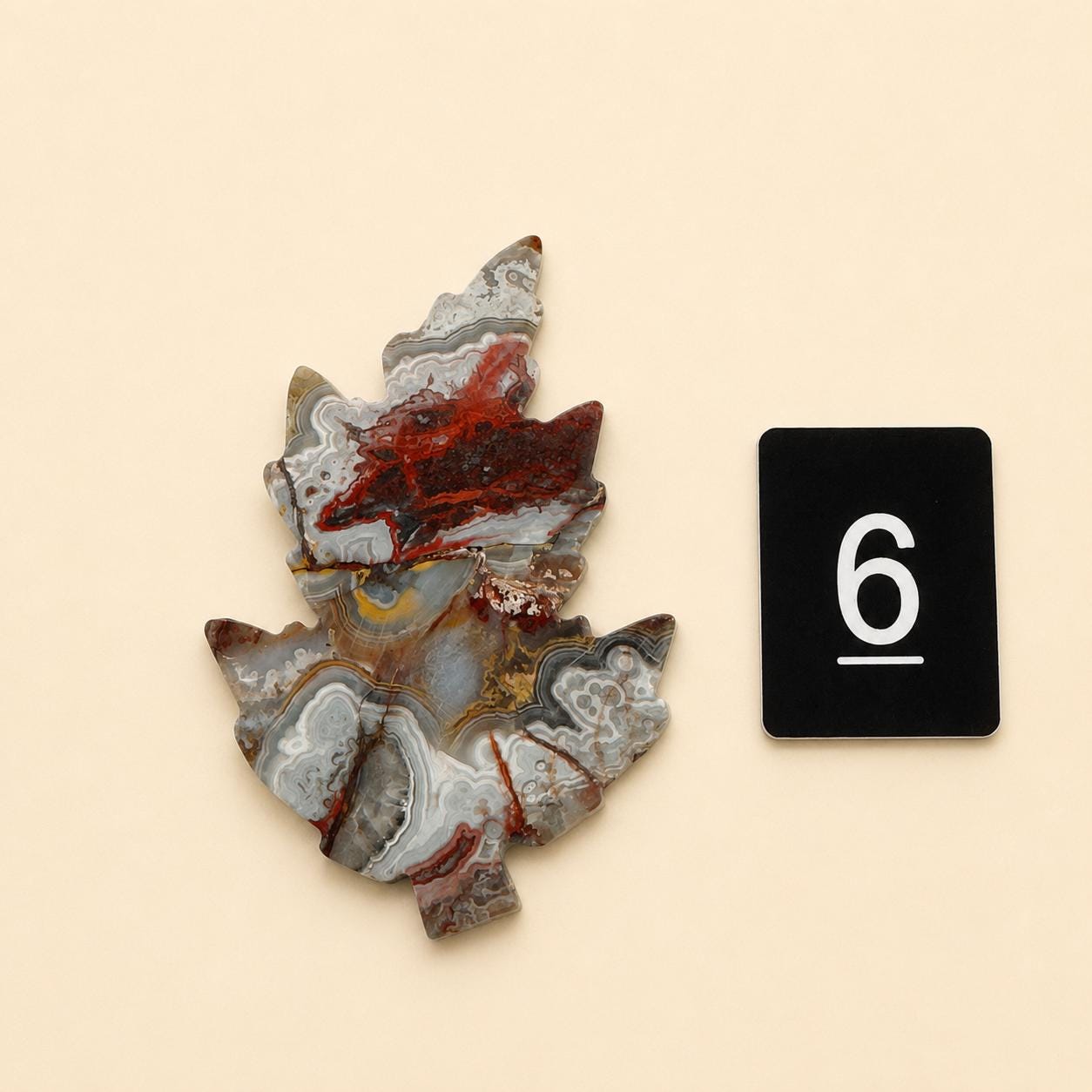 Fall Leaf Crystal Carving – Choose Your Natural Stone