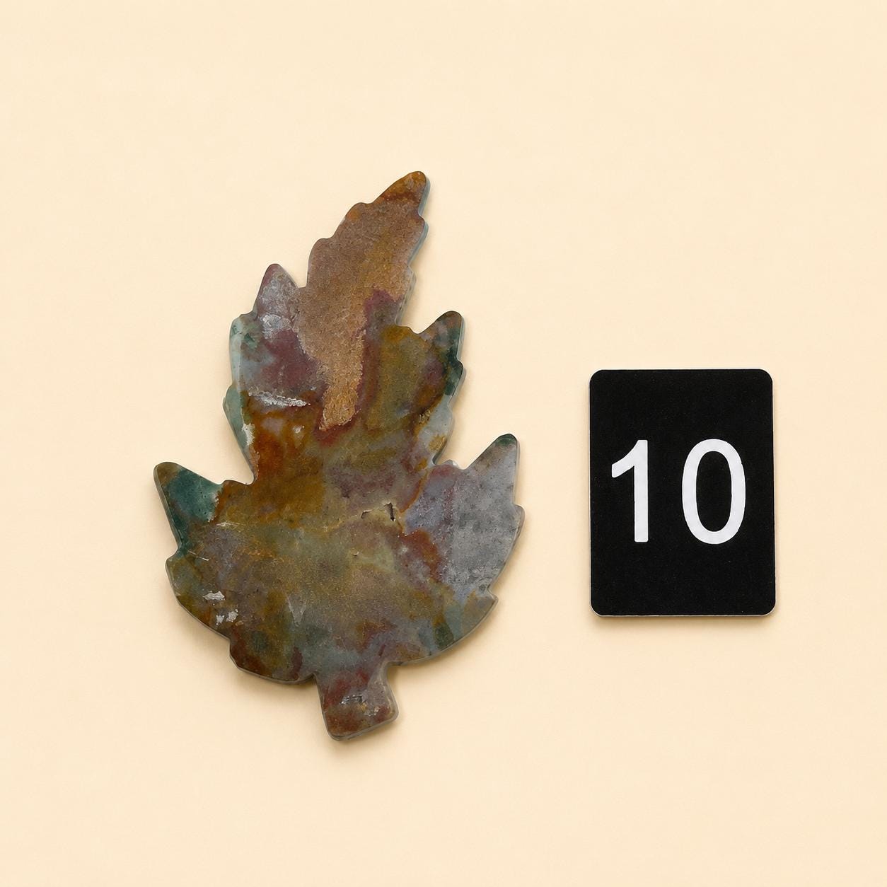 Fall Leaf Crystal Carving – Choose Your Natural Stone