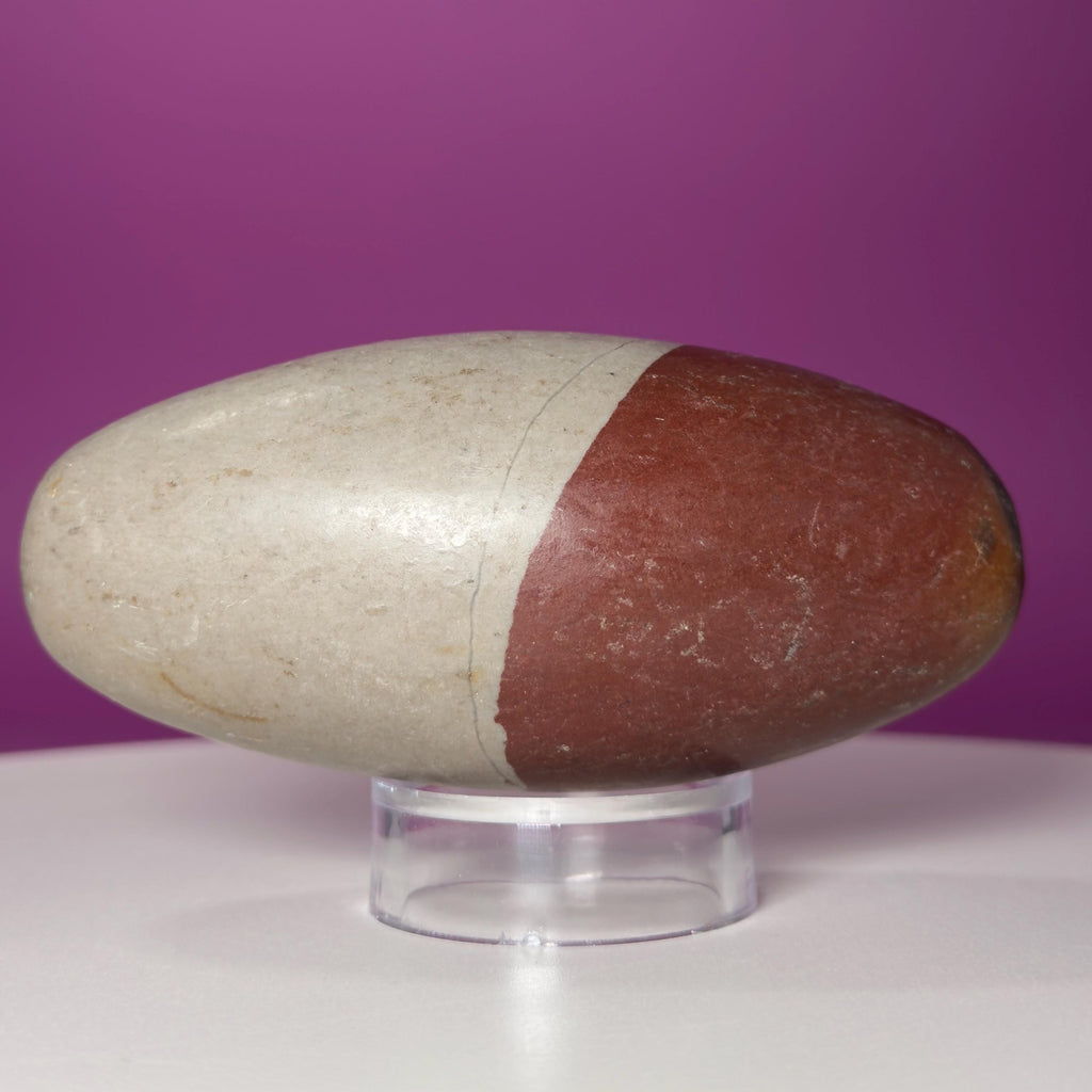 Shiva Lingam Stone from the Narmada River, India – Sacred Meditation Stone