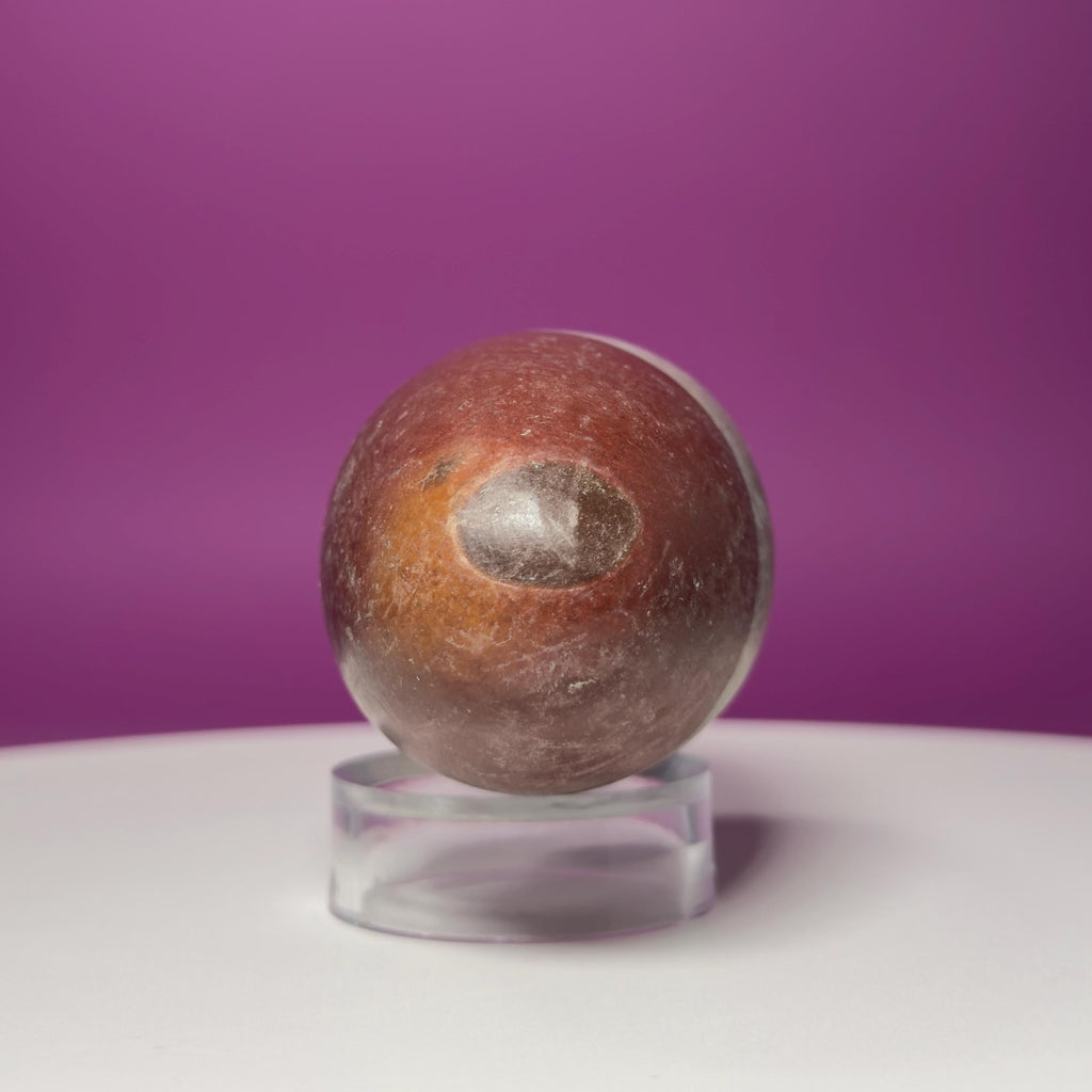 Shiva Lingam Stone from the Narmada River, India – Sacred Meditation Stone