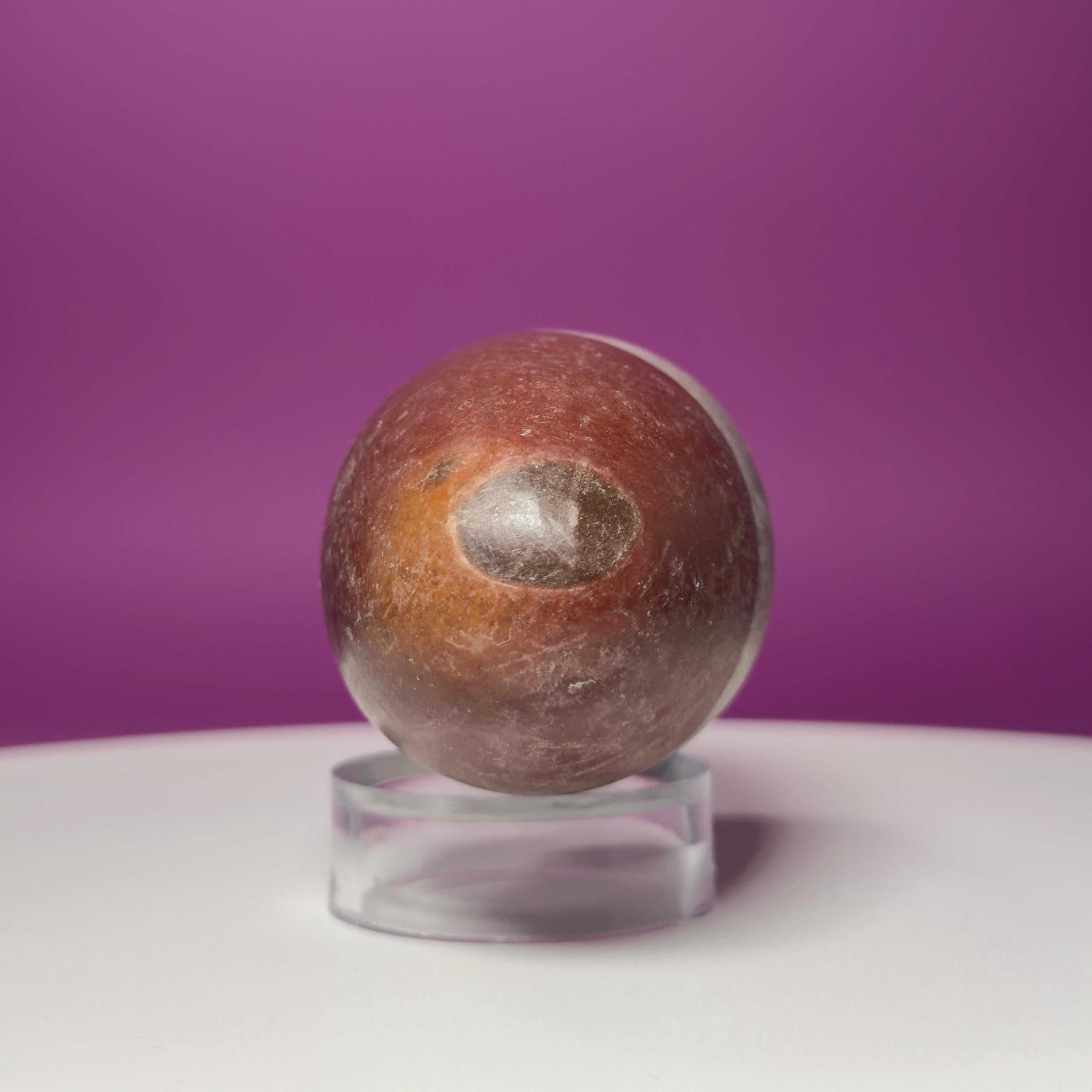 Shiva Lingam Stone from the Narmada River, India – Sacred Meditation Stone