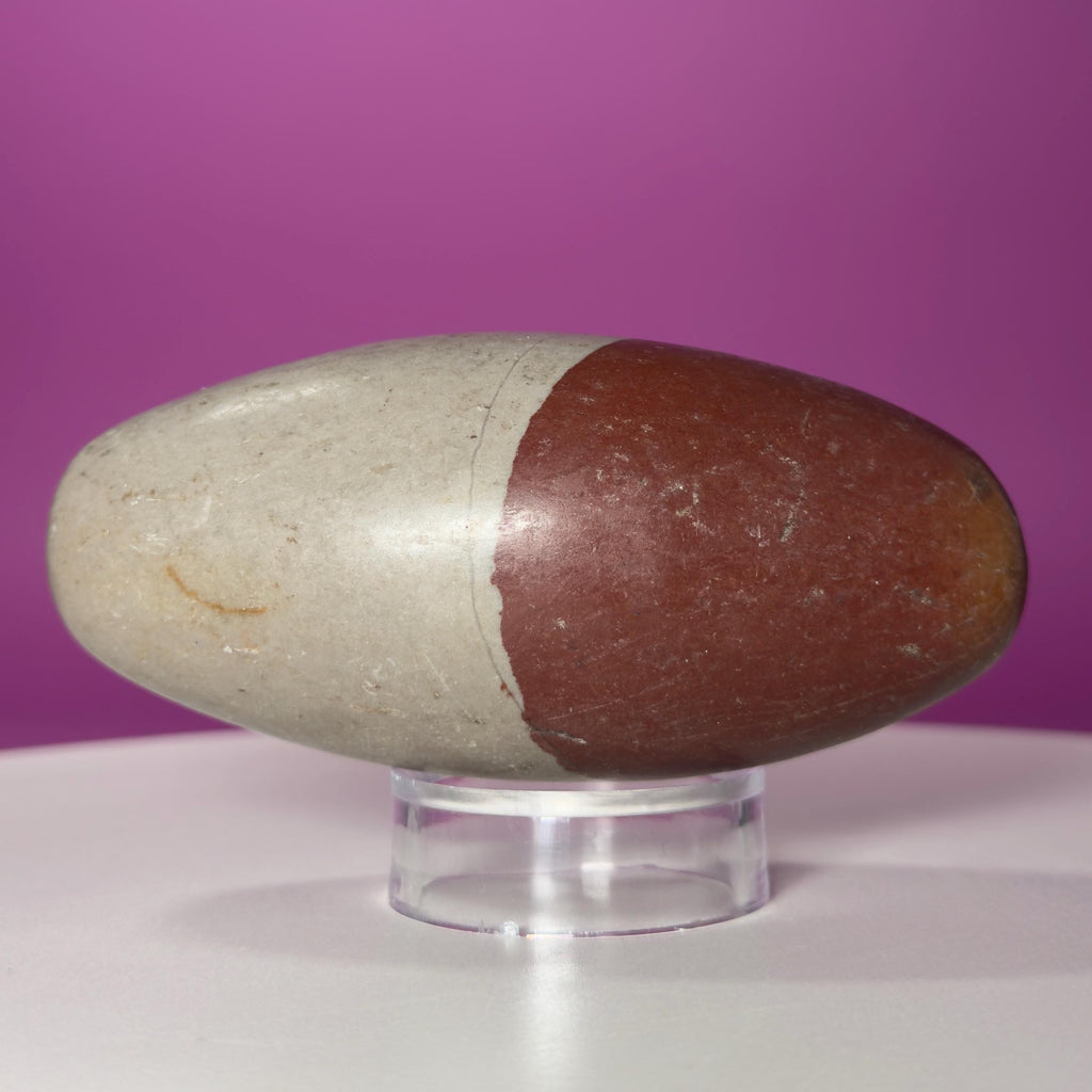 Shiva Lingam Stone from the Narmada River, India – Sacred Meditation Stone