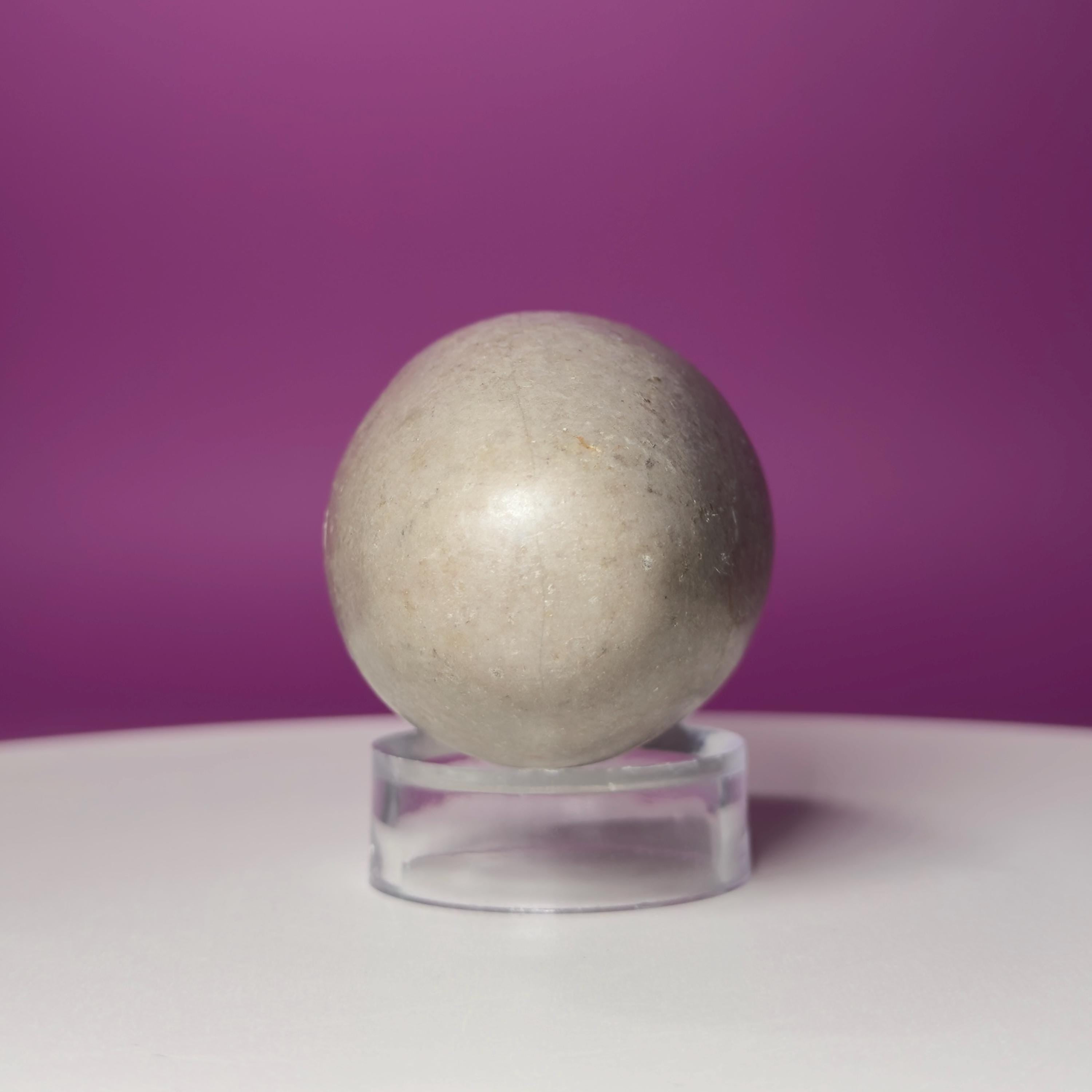 Shiva Lingam Stone from the Narmada River, India – Sacred Meditation Stone