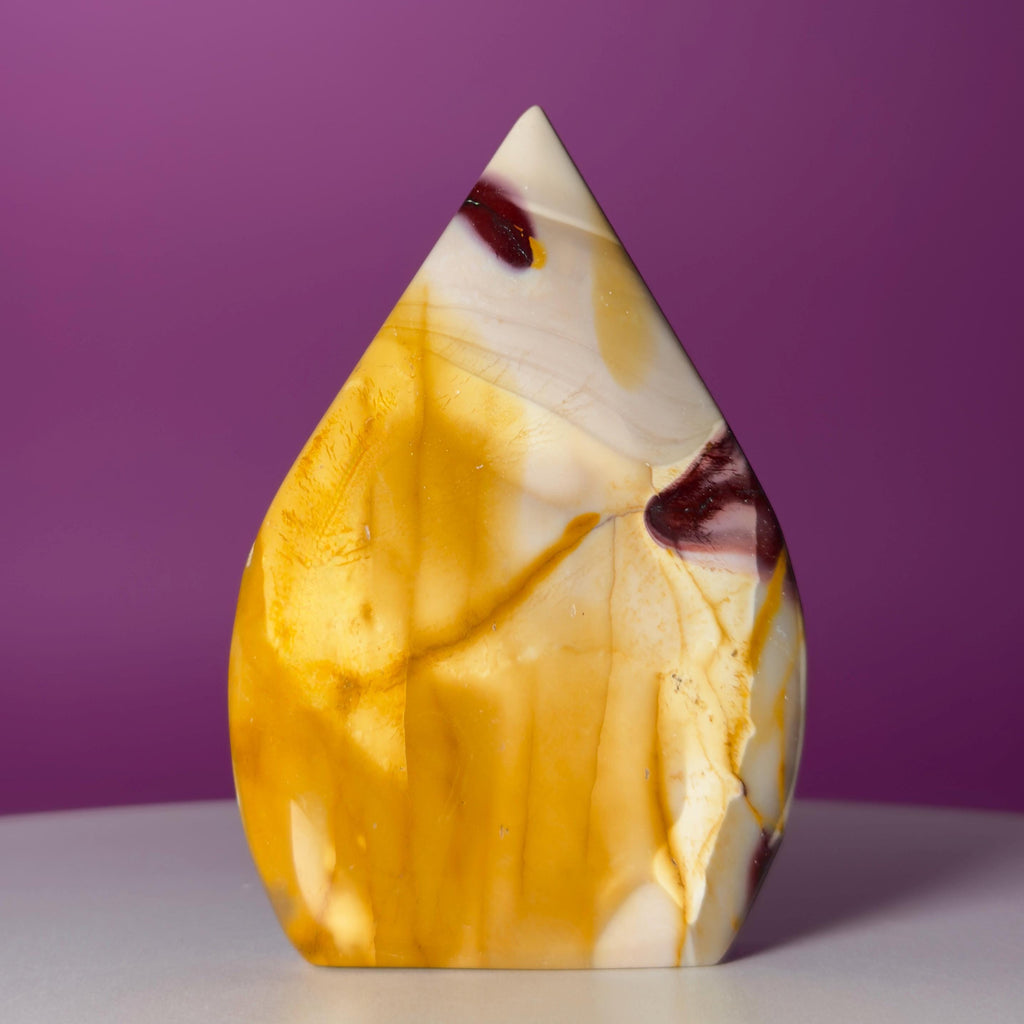 Mookaite Jasper Flame