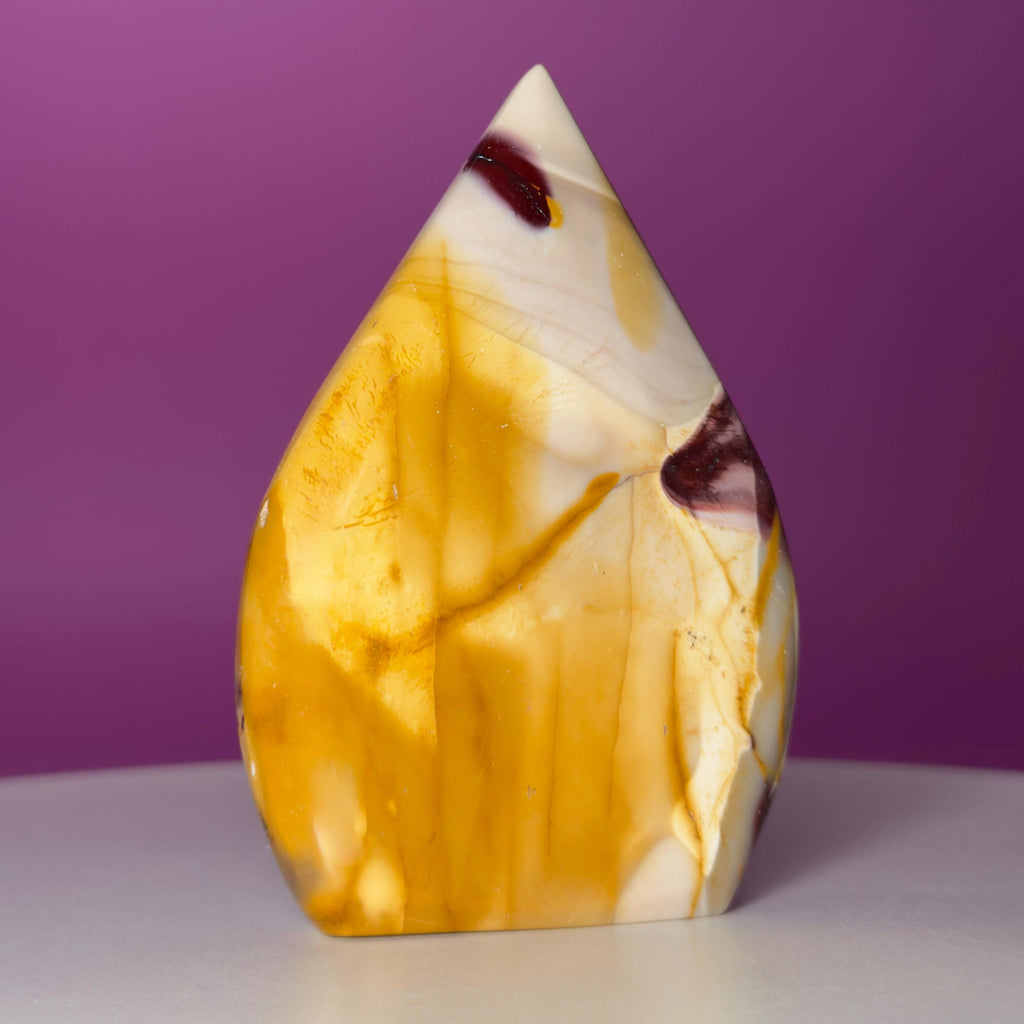 Mookaite Jasper Flame
