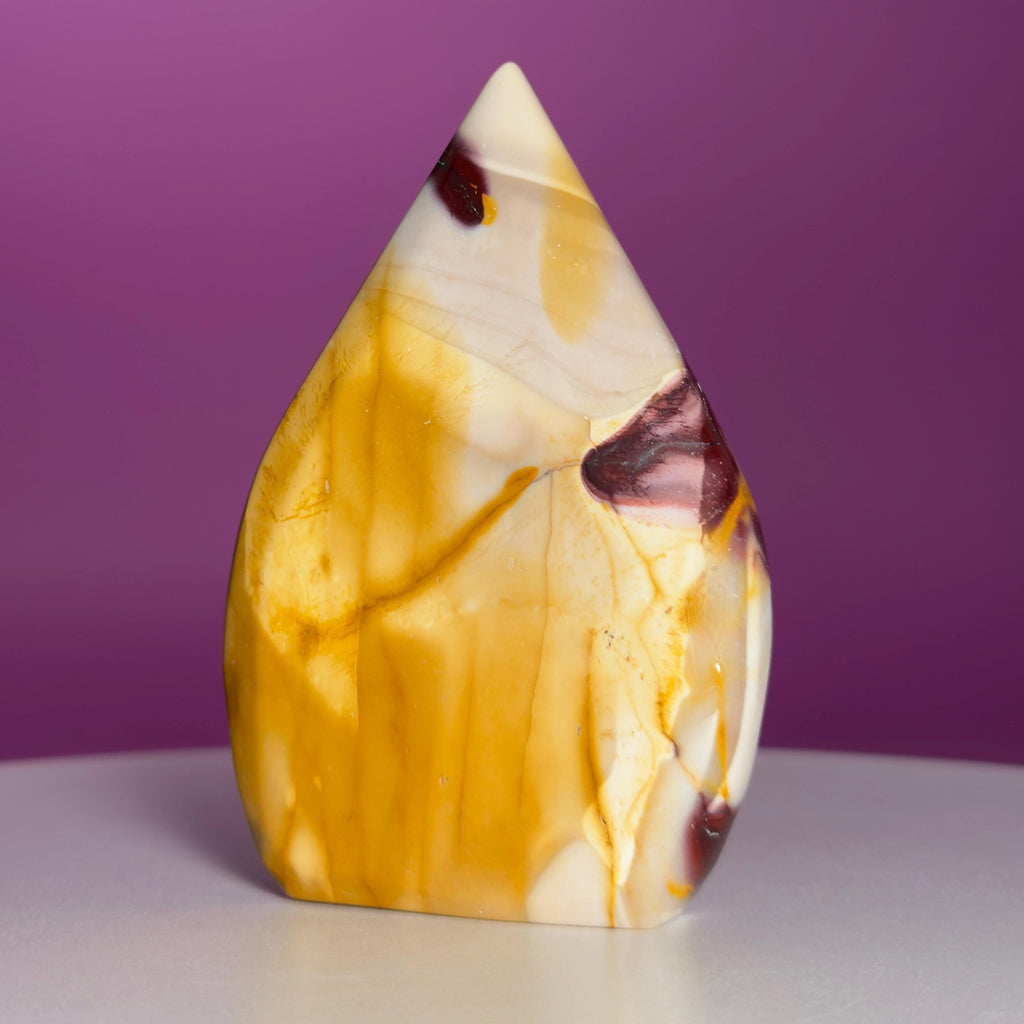 Mookaite Jasper Flame