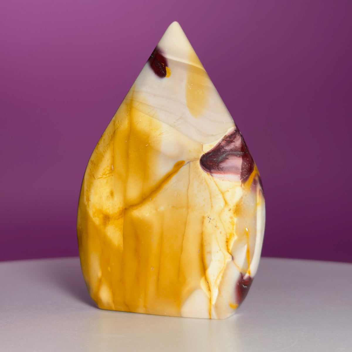 Mookaite Jasper Flame