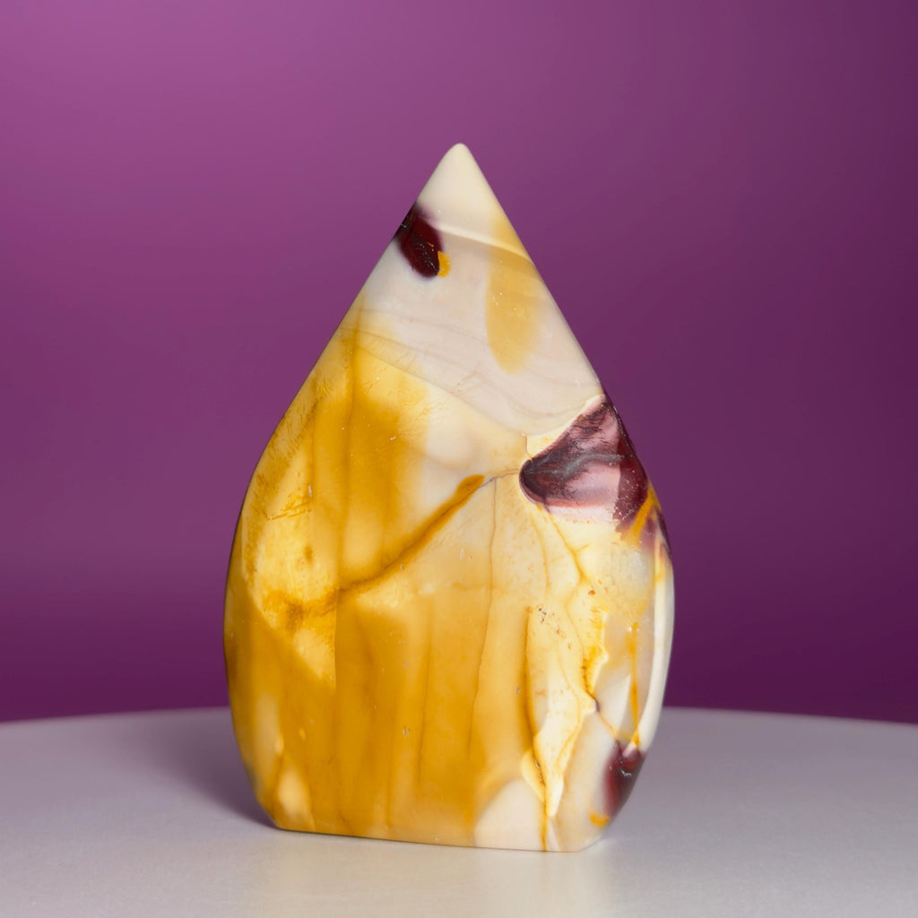 Mookaite Jasper Flame