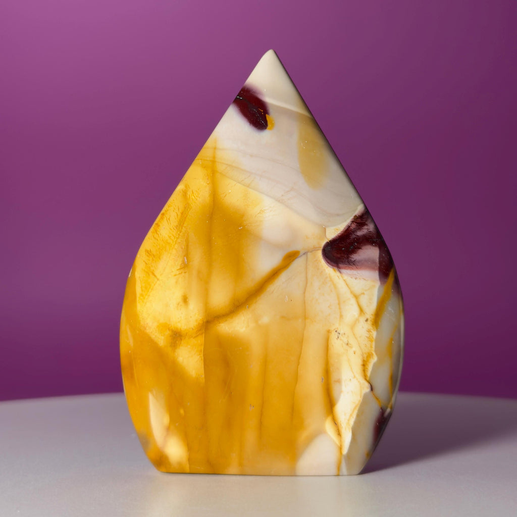 Mookaite Jasper Flame