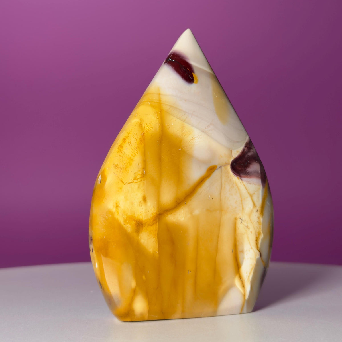Mookaite Jasper Flame