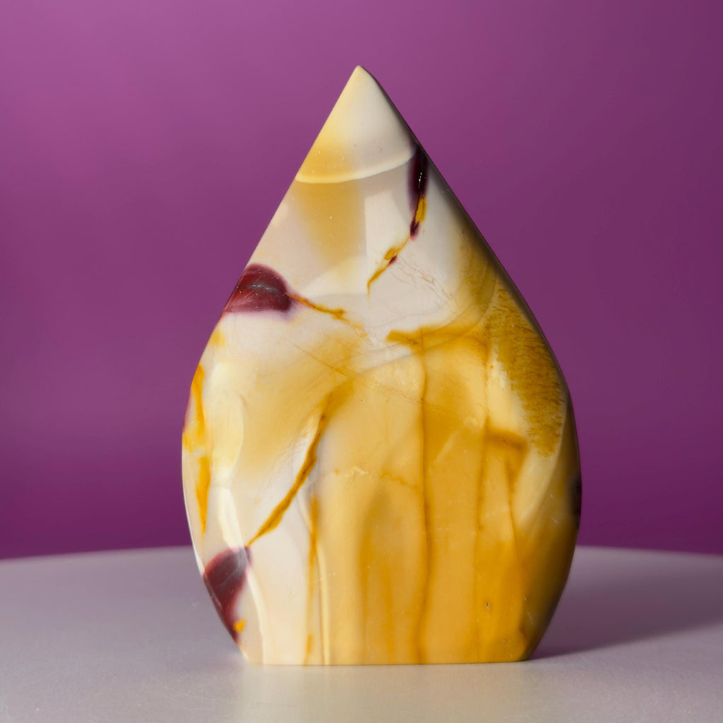 Mookaite Jasper Flame