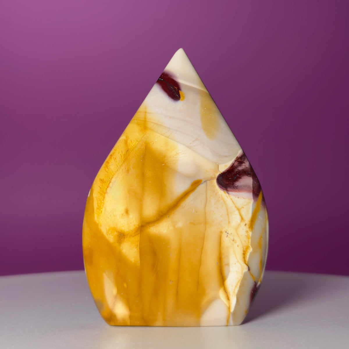 Mookaite Jasper Flame