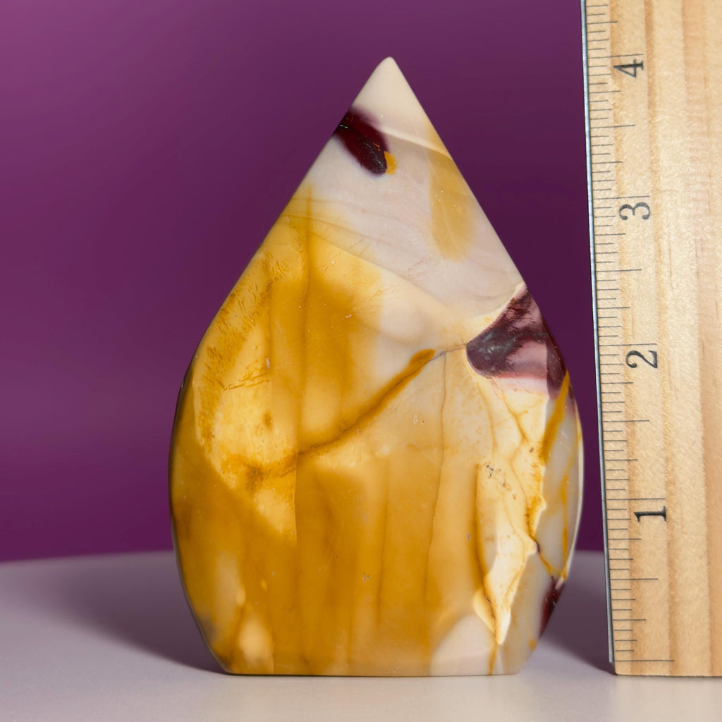 Mookaite Jasper Flame
