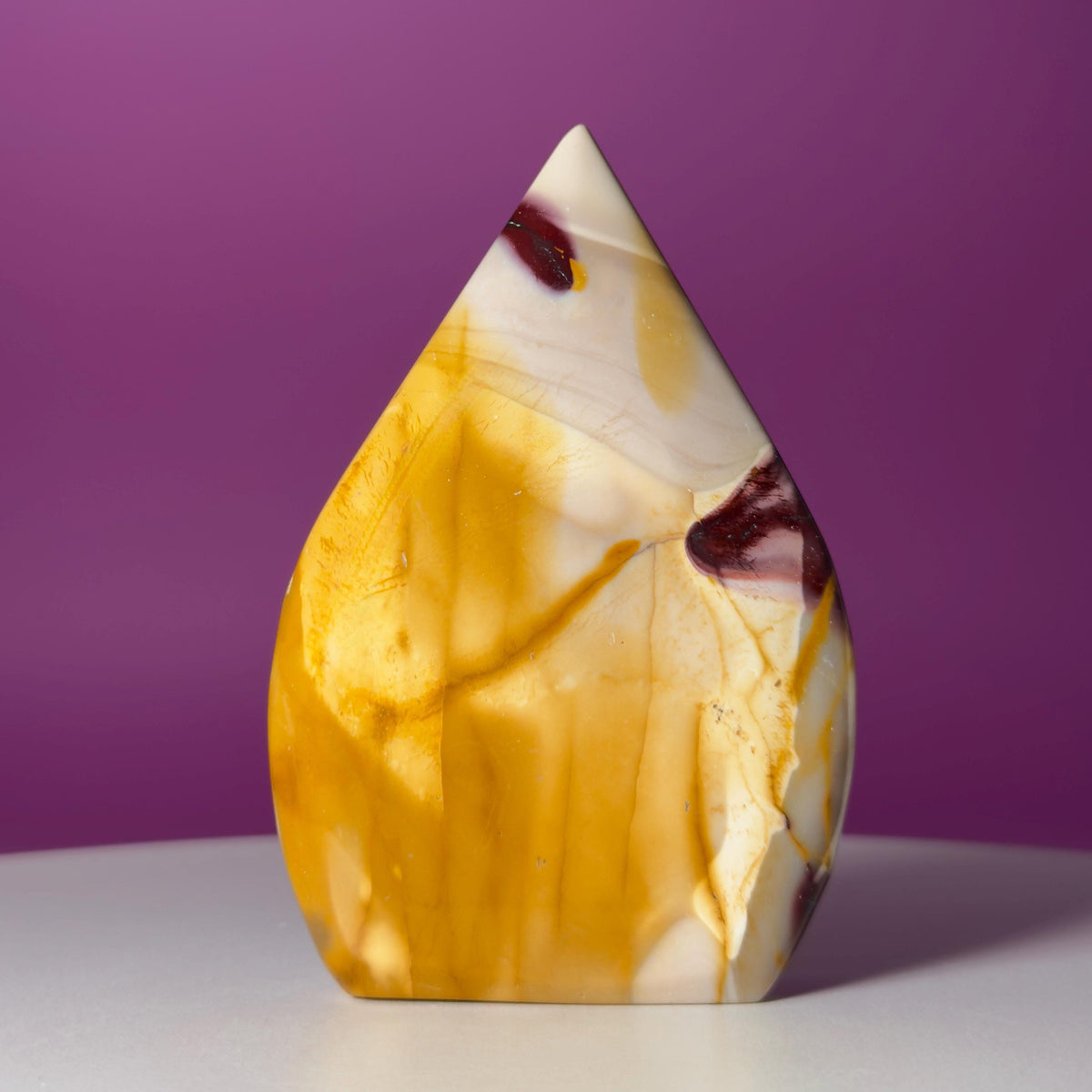 Mookaite Jasper Flame