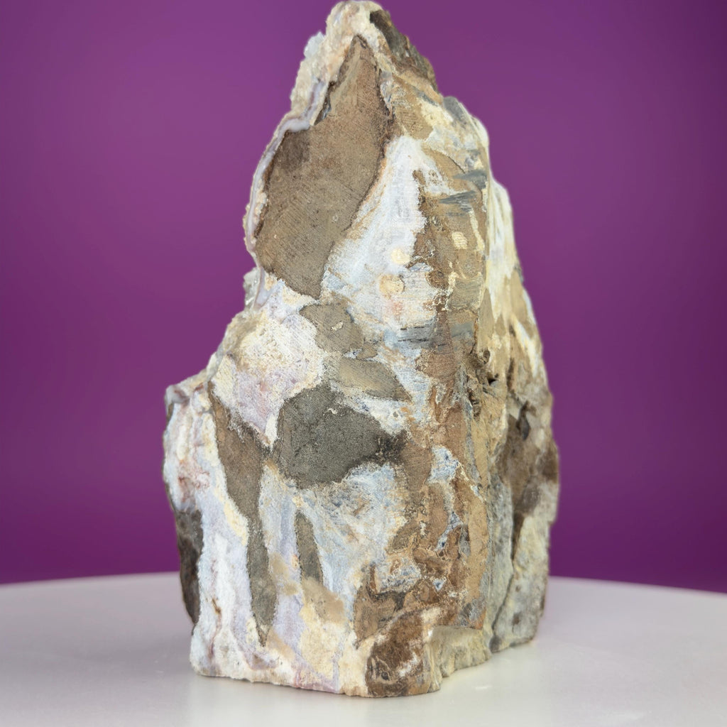 Brazil Citrine Cluster – Heat-Treated Amethyst Specimen 1225g