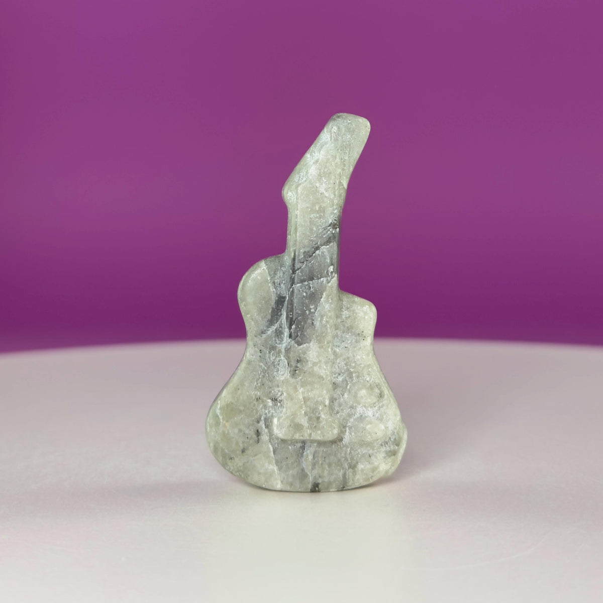 Mini Crystal Guitar Carvings – Choose Your Stone