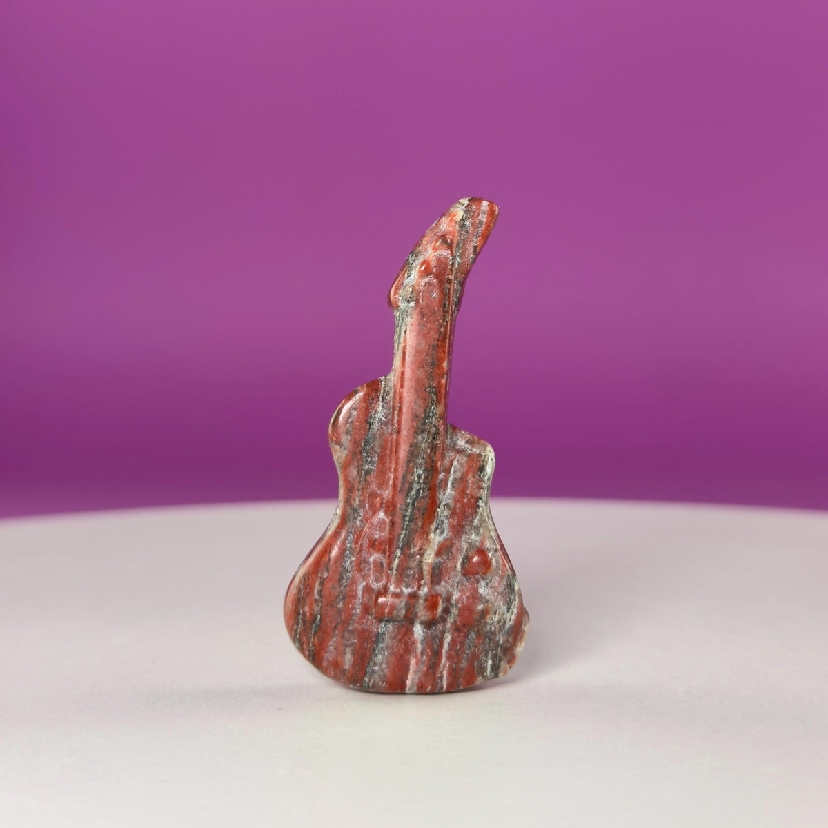 Mini Crystal Guitar Carvings – Choose Your Stone