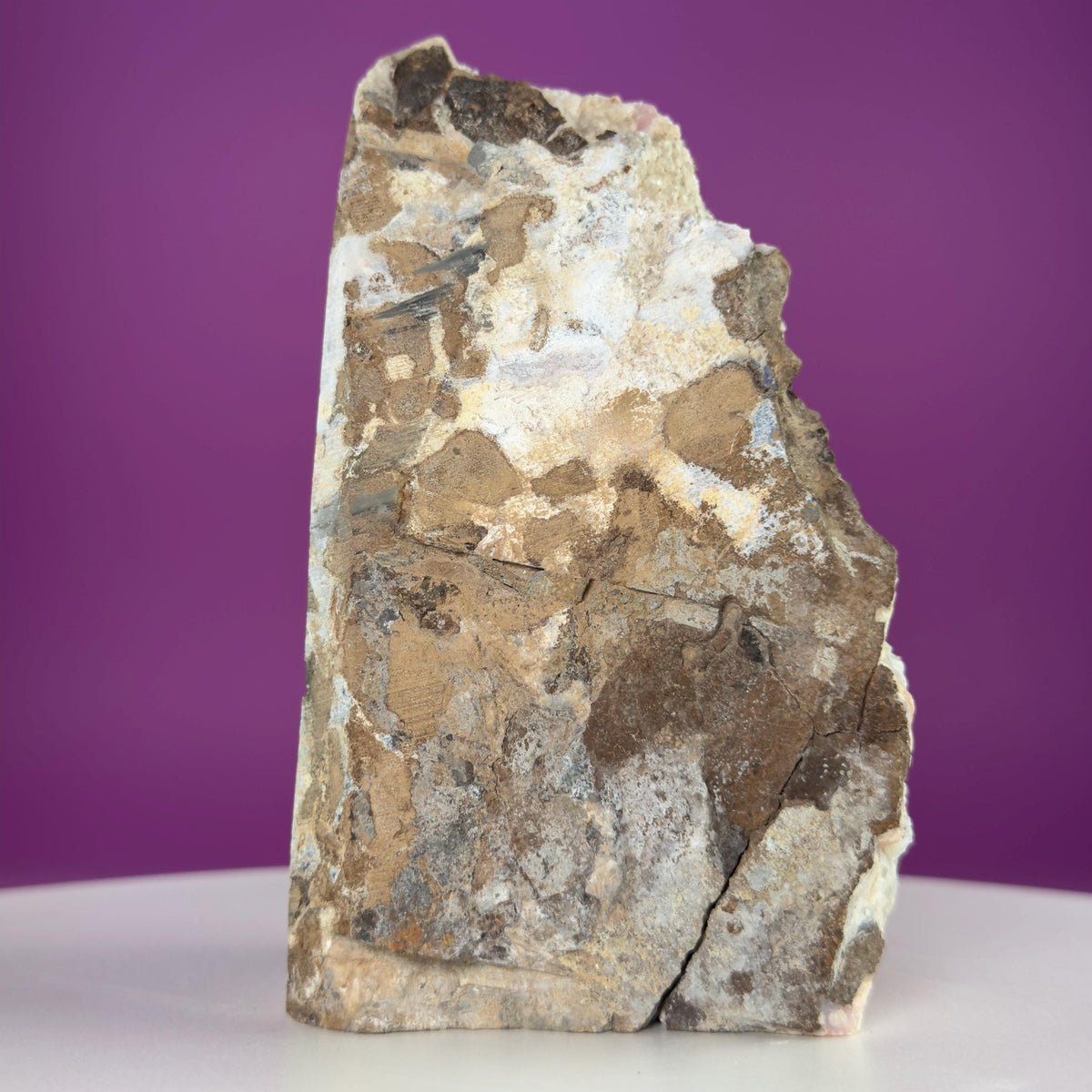 Brazil Citrine Cluster – Heat-Treated Amethyst Specimen 1225g