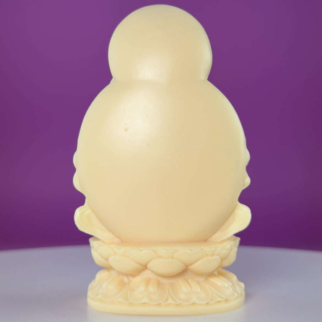 Ivory Nut Guanyin Carving – 5.87" Spiritual Statue