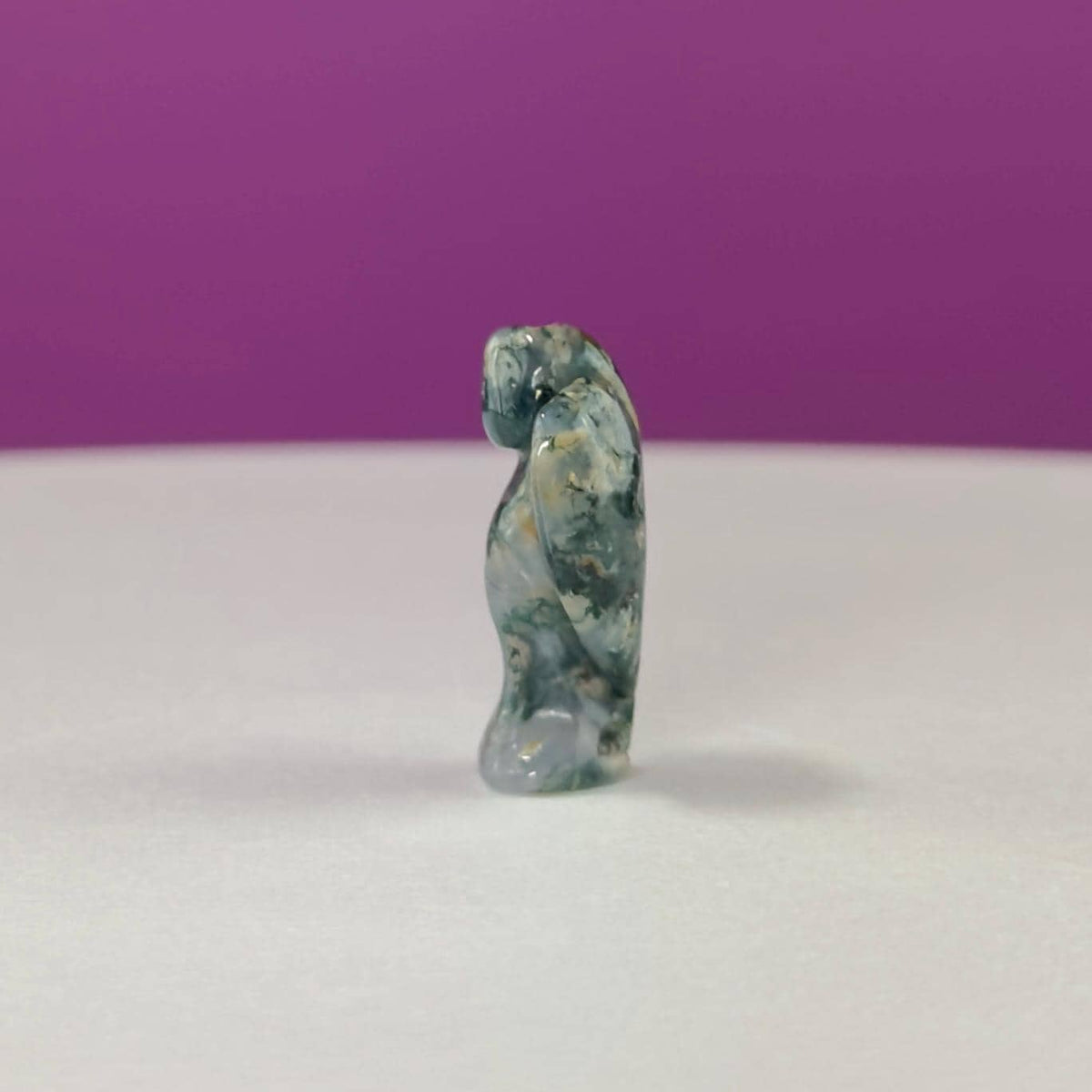 Tiny Crystal Angel Carving | Choice of Stone | 1 Inch Angel
