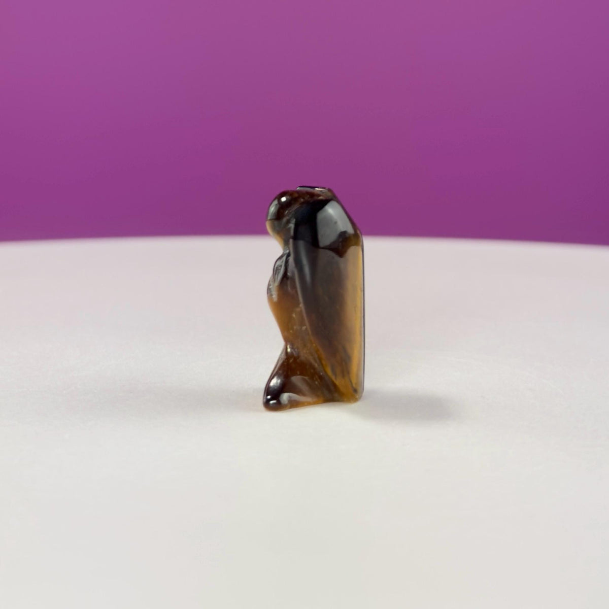 Tiny Crystal Angel Carving | Choice of Stone | 1 Inch Angel