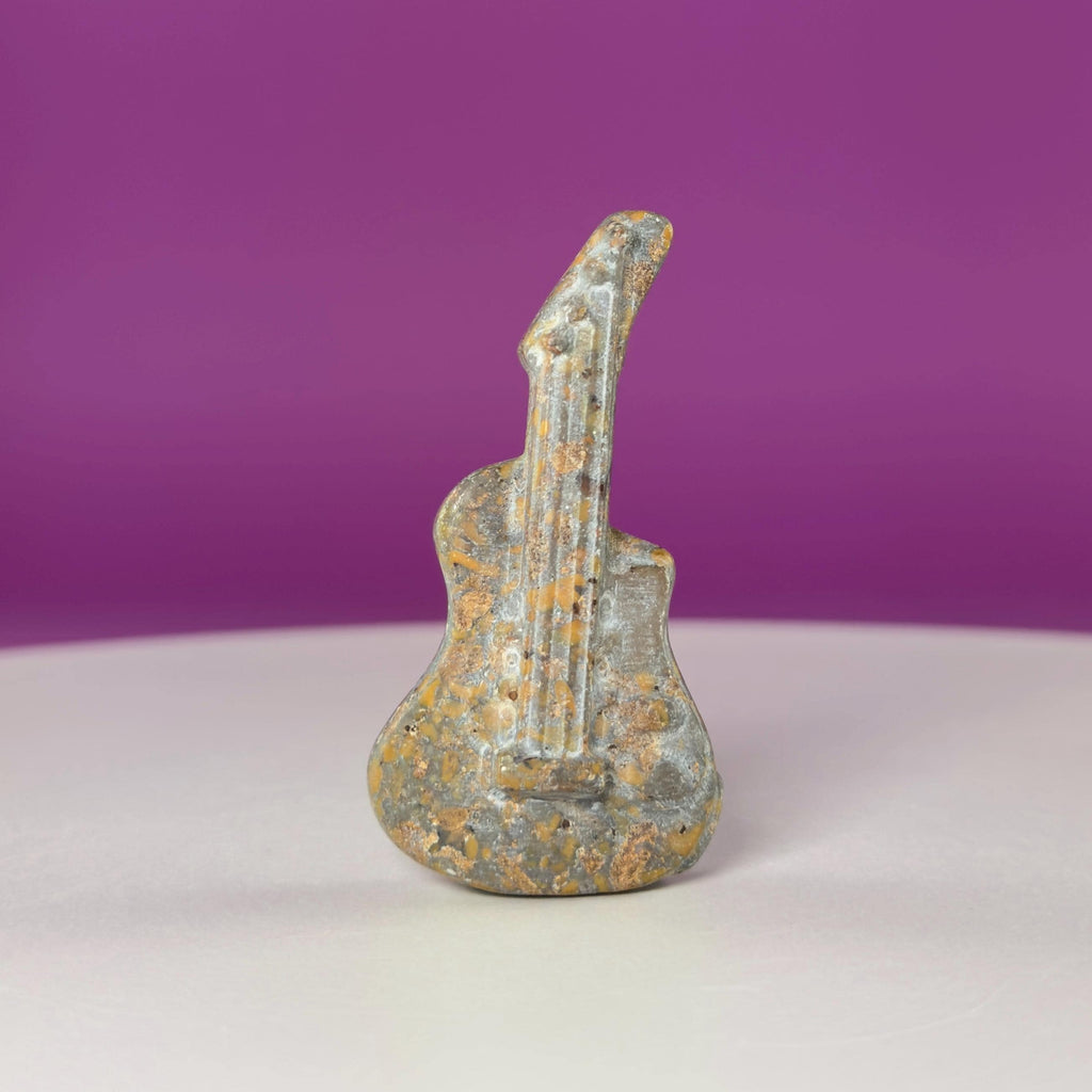 Mini Crystal Guitar Carvings – Choose Your Stone