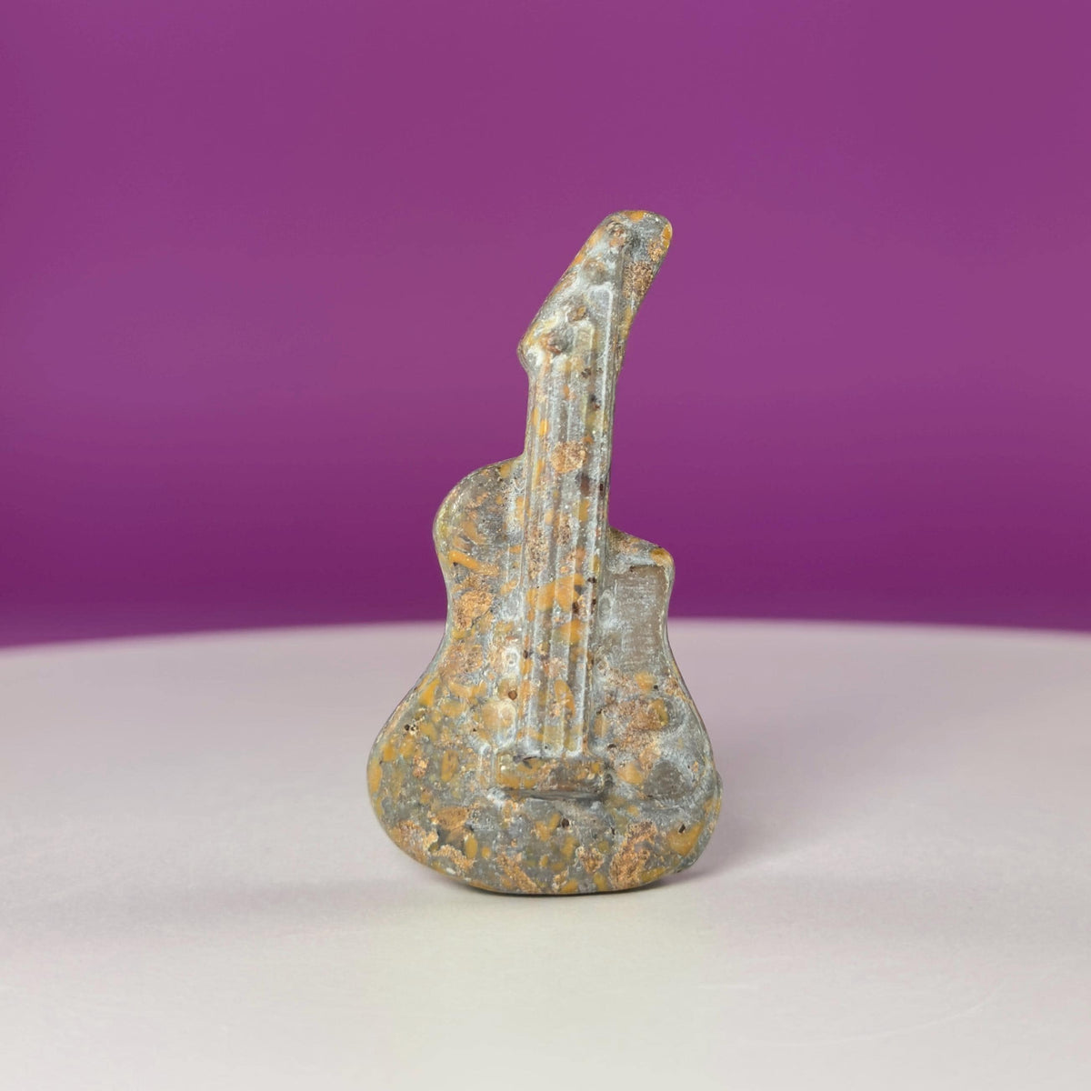 Mini Crystal Guitar Carvings – Choose Your Stone