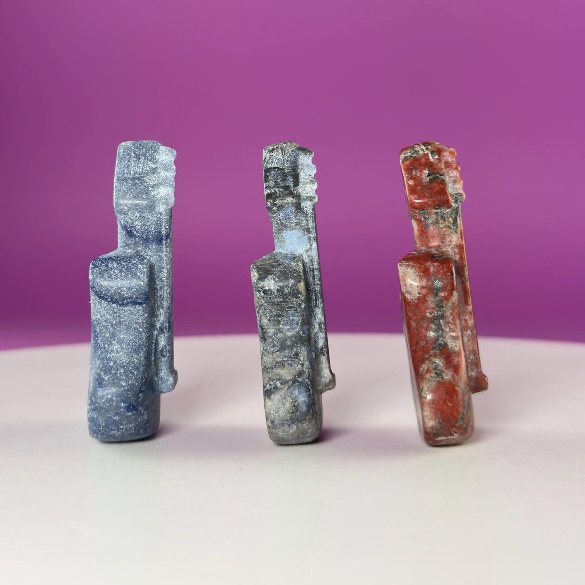 Mini Crystal Guitar Carvings – Choose Your Stone