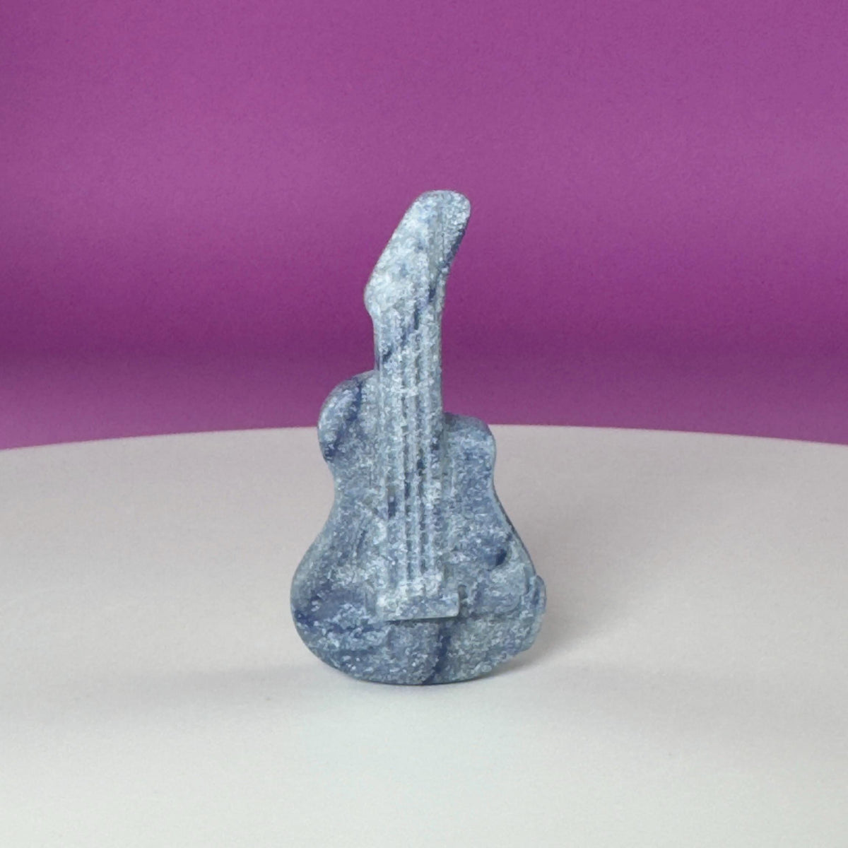 Mini Crystal Guitar Carvings – Choose Your Stone