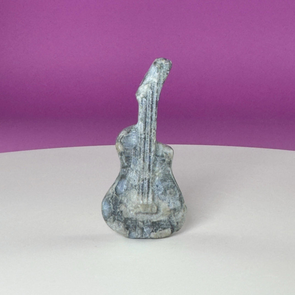 Mini Crystal Guitar Carvings – Choose Your Stone