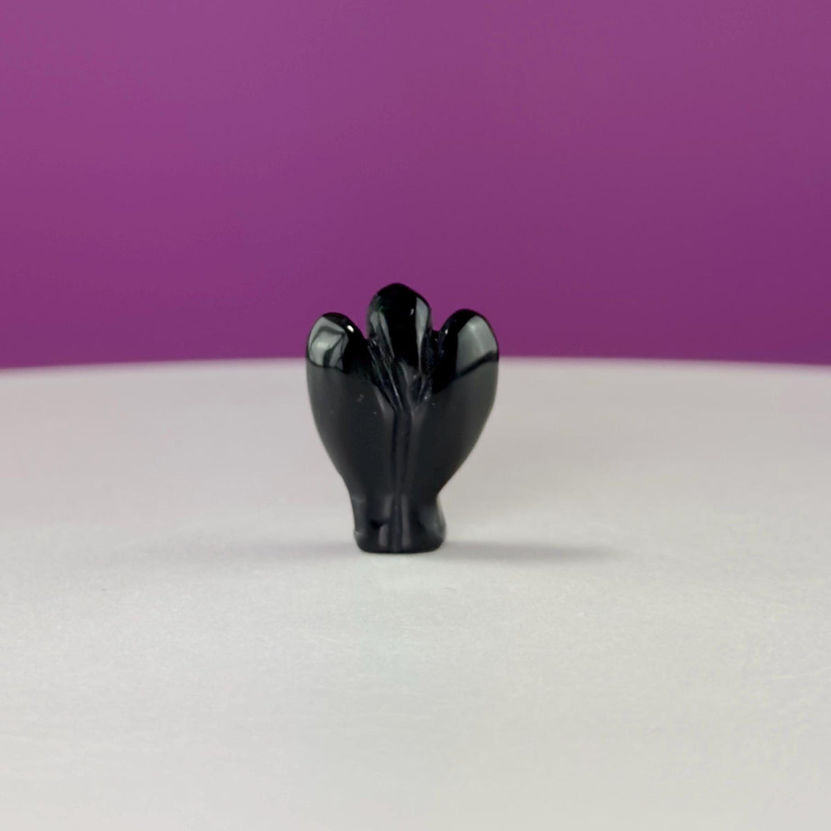 Tiny Crystal Angel Carving | Choice of Stone | 1 Inch Angel