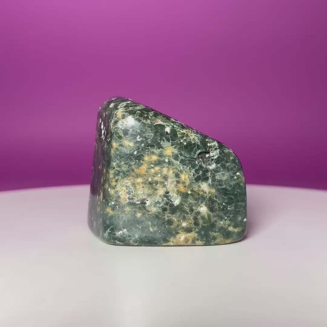 Ocean Jasper Free Form – 337g