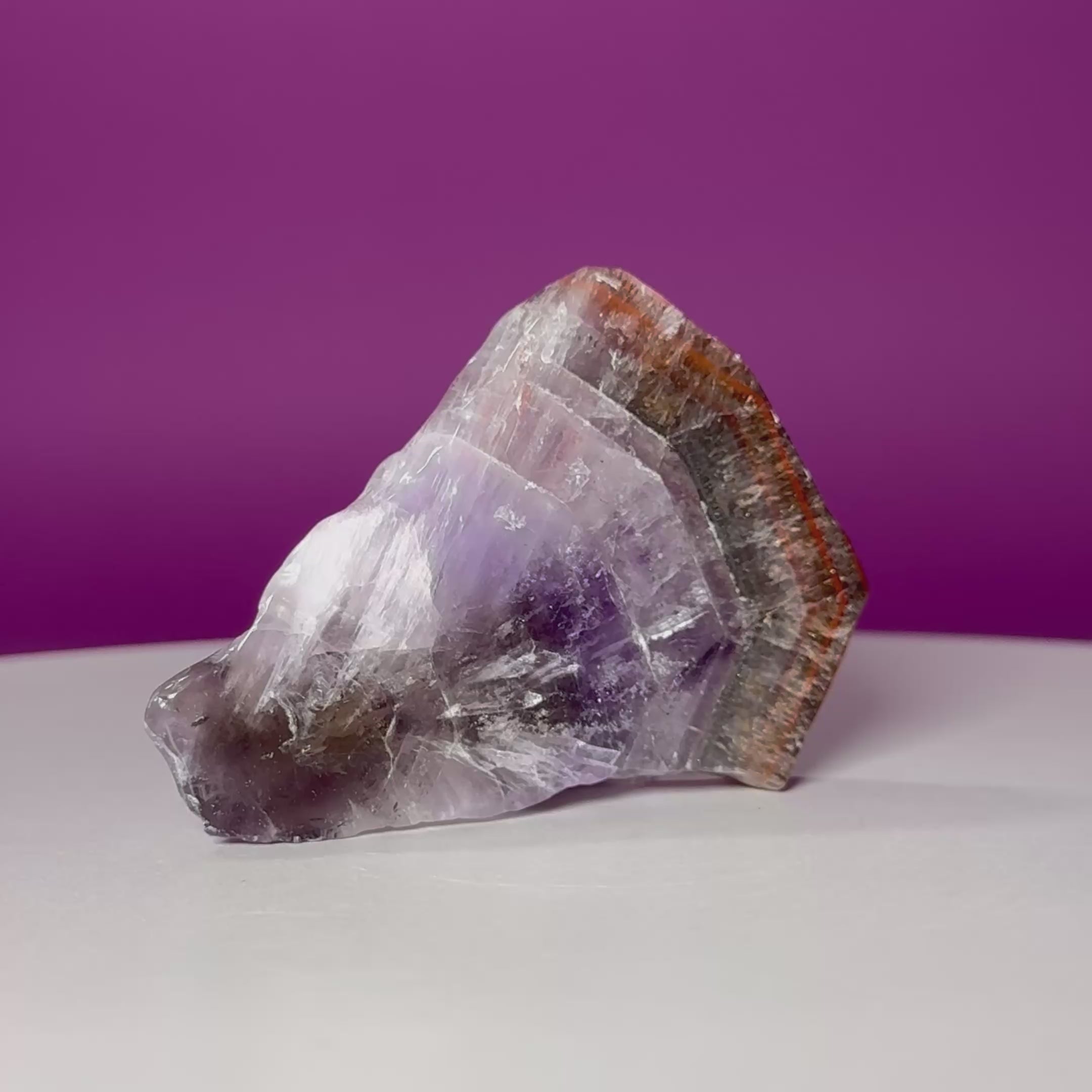 Super Seven Polished Specimen from Brazil Collector Crystal