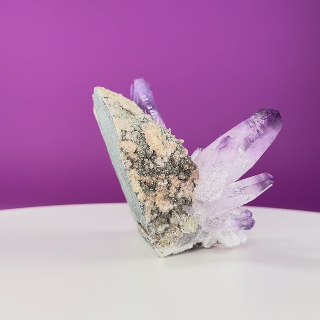 Veracruz Amethyst Cluster (Piedra Parada, Veracruz, Mexico), AA Quality Veracruz