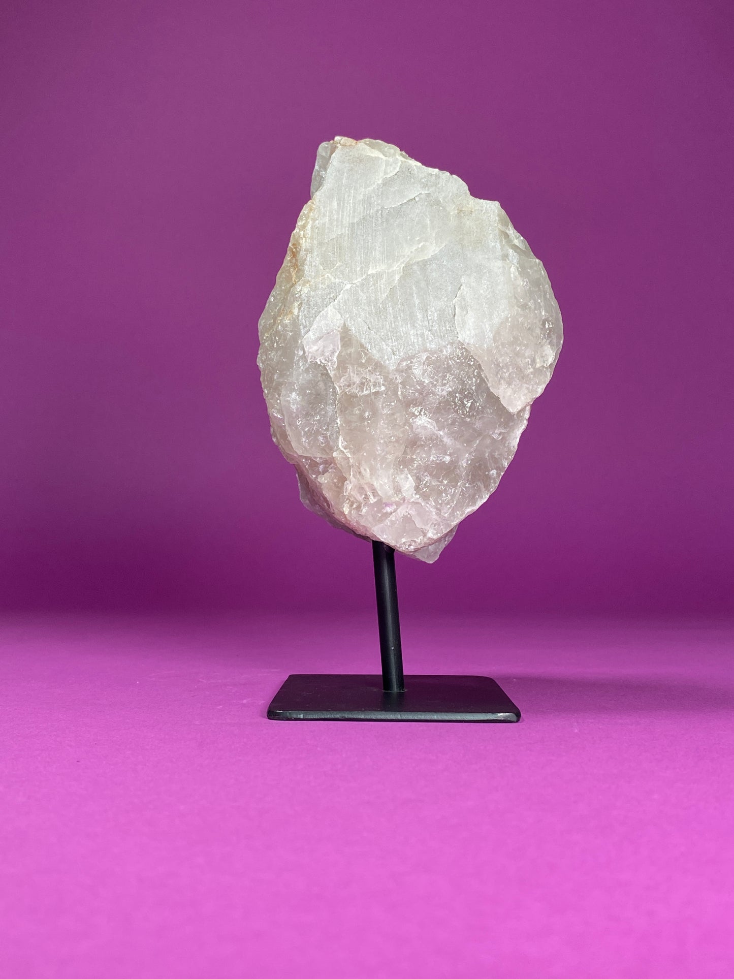 Black Tourmaline in Matrix on Stand, Akoni's Misfit Crystal