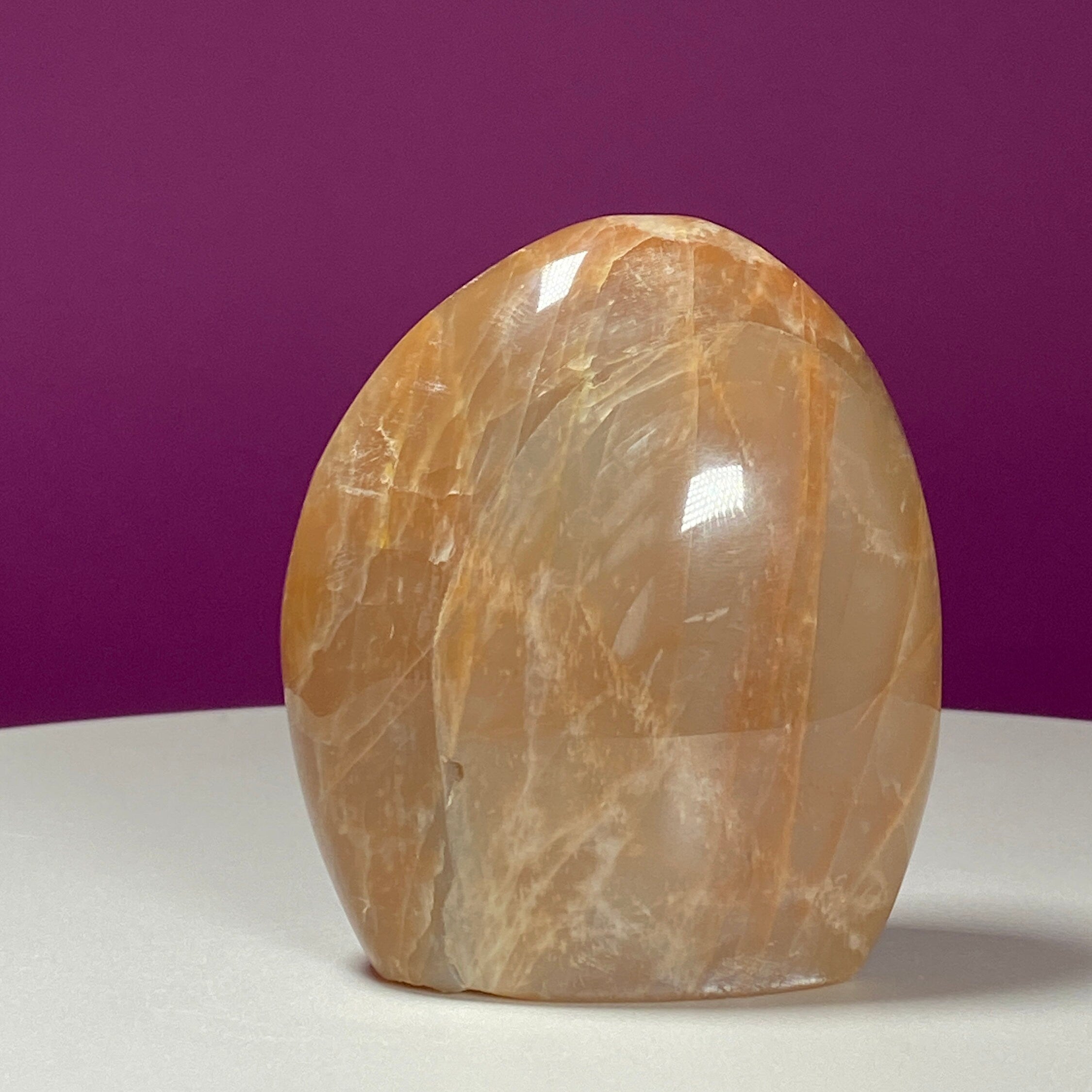 Peach Moonstone Free Form