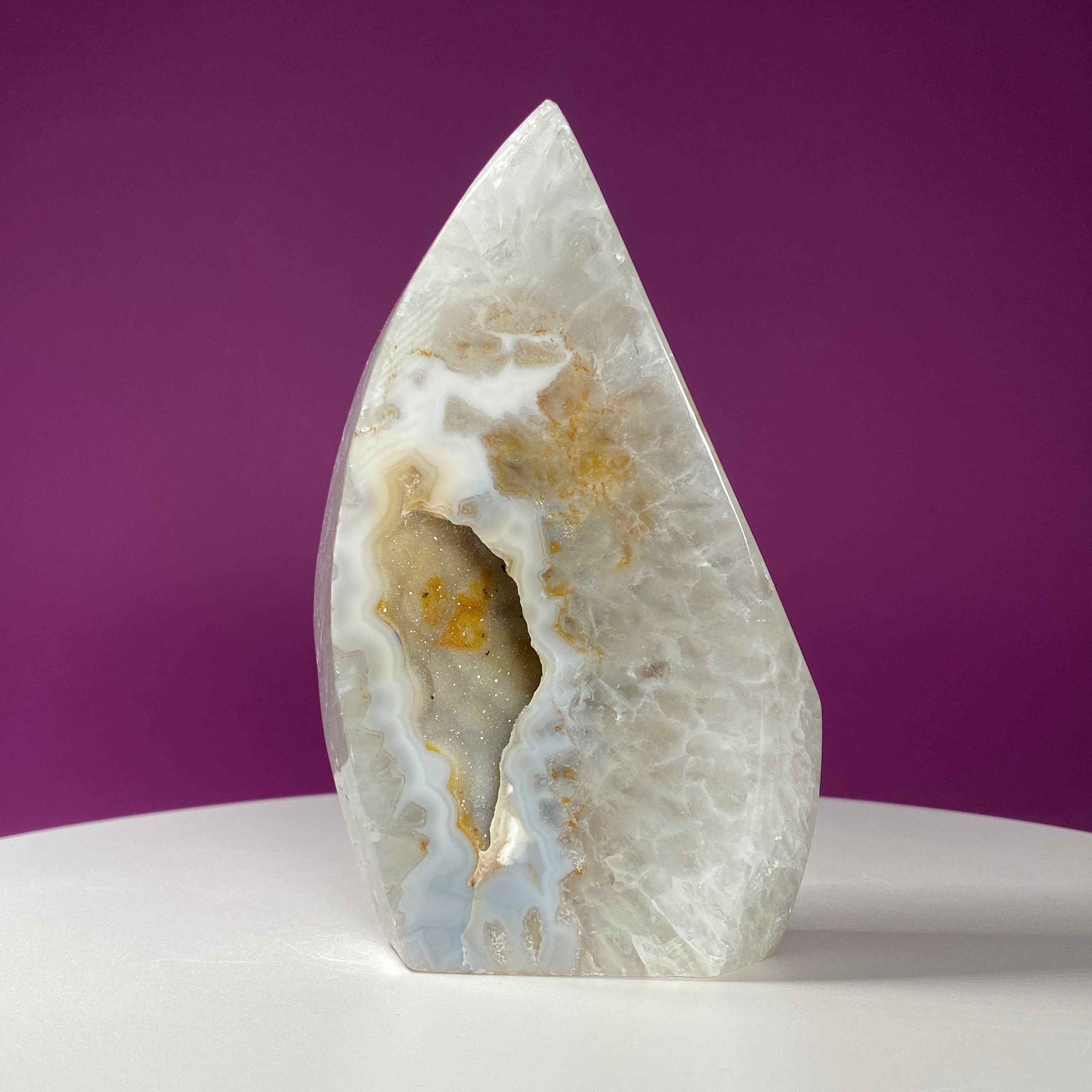 Agate Flame (Brazil)-AA Quality