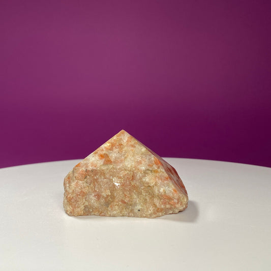 Sunstone Top Polished Point