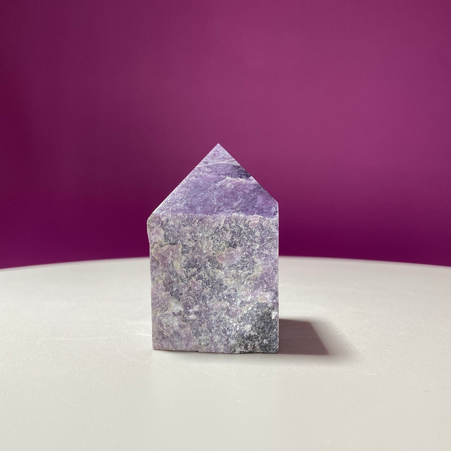 Lepidolite Top Polished Point