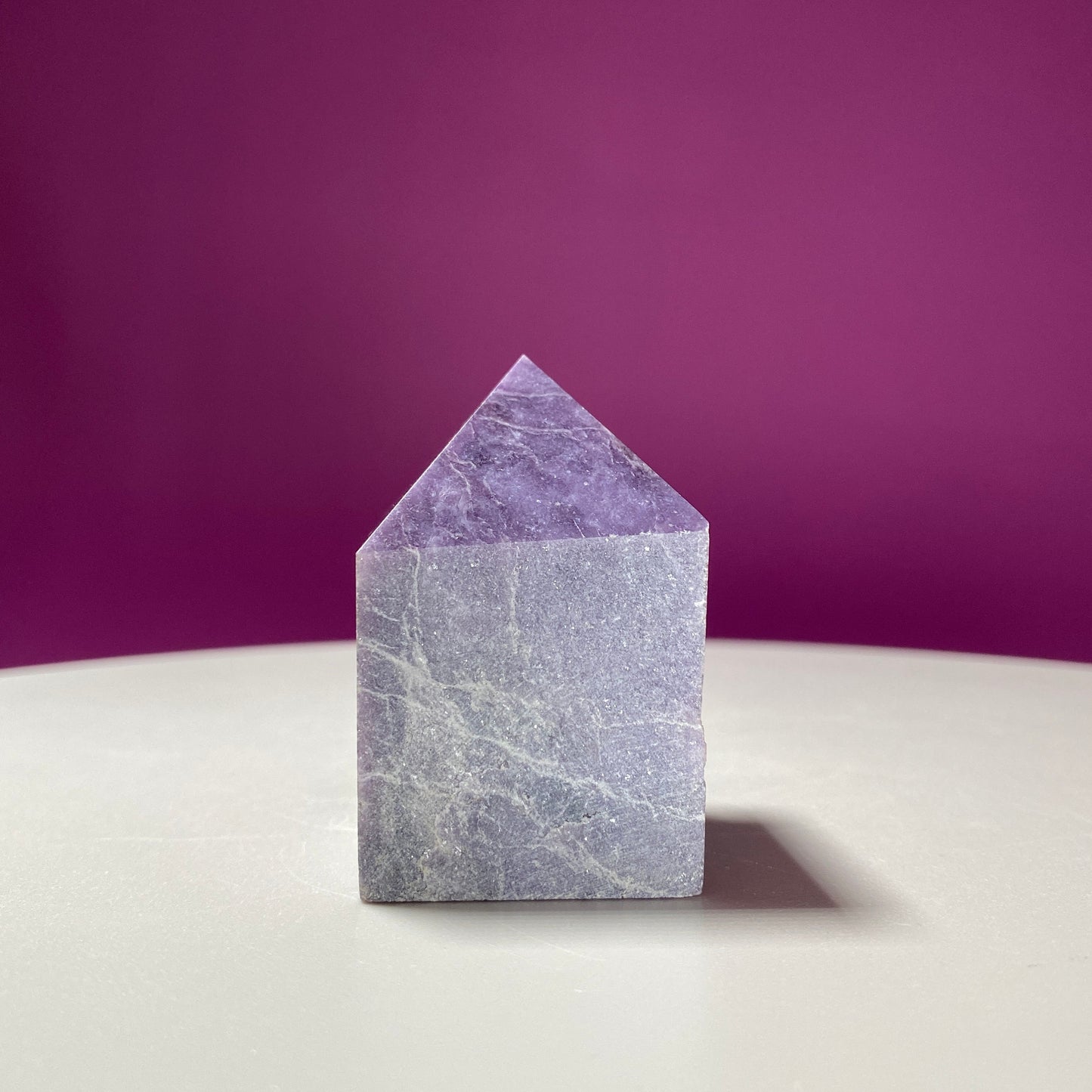 Lepidolite Top Polished Point
