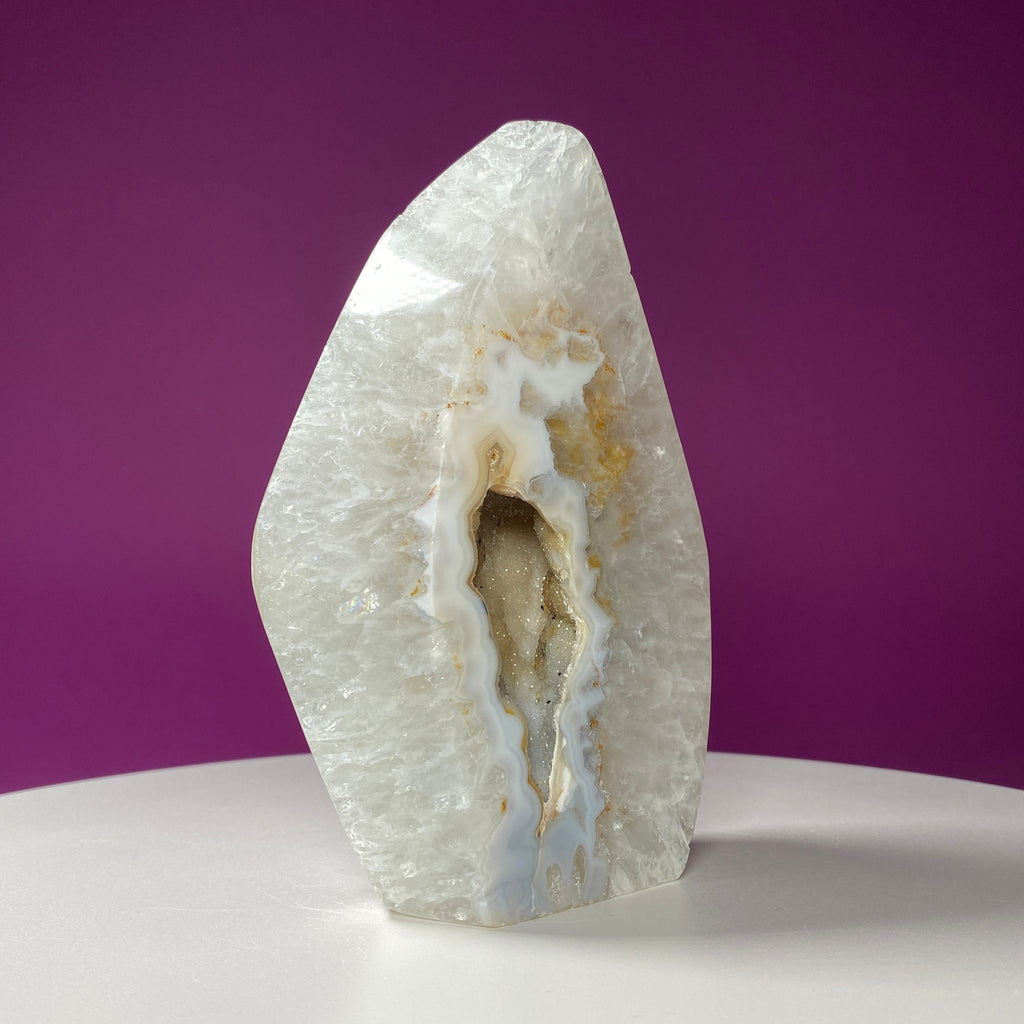 Agate Flame (Brazil)-AA Quality