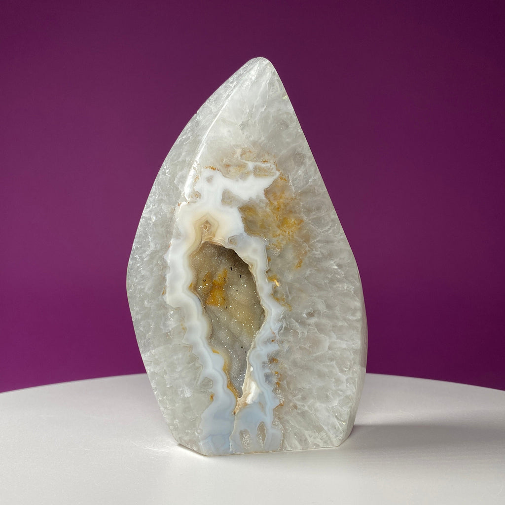 Agate Flame (Brazil)-AA Quality