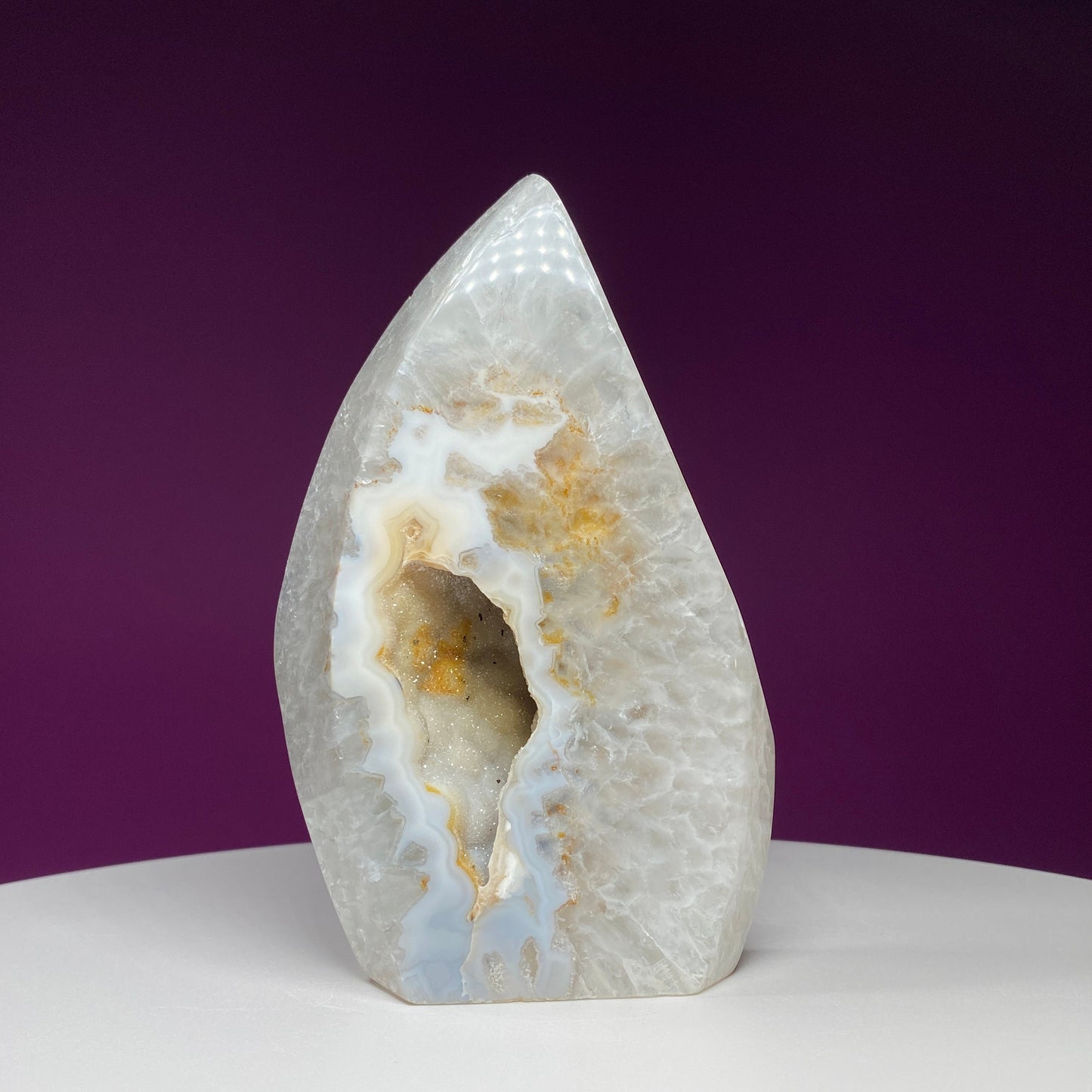 Agate Flame (Brazil)-AA Quality