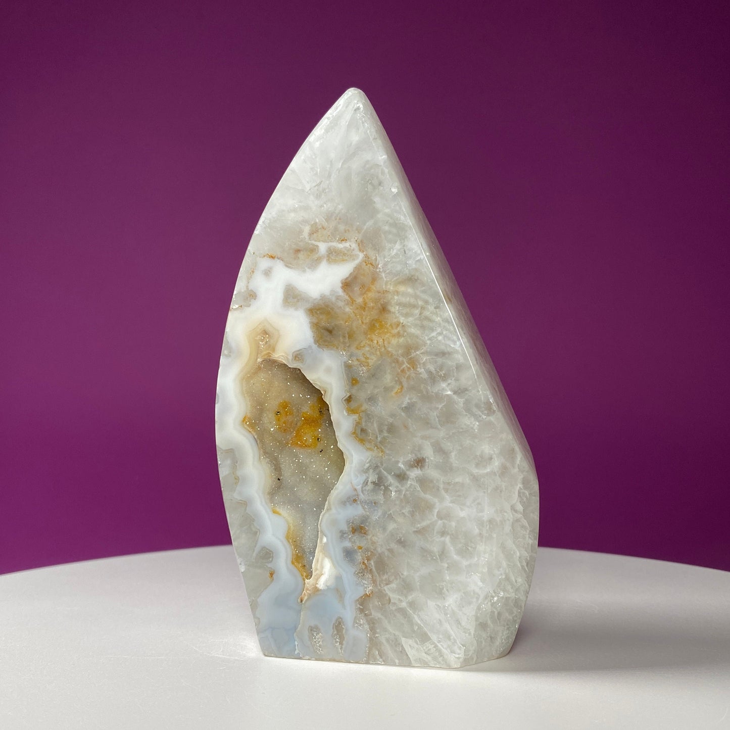 Agate Flame (Brazil)-AA Quality